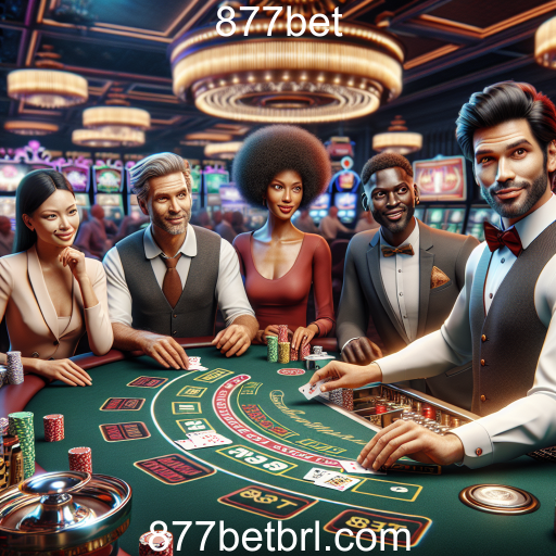 Cassino Ao Vivo: A Experiência Imersiva do 877bet