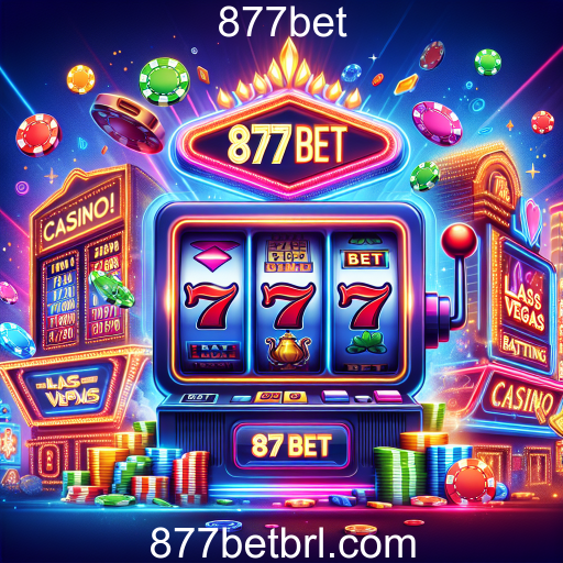 Descubra a Emoção das Máquinas de Las Vegas no 877bet