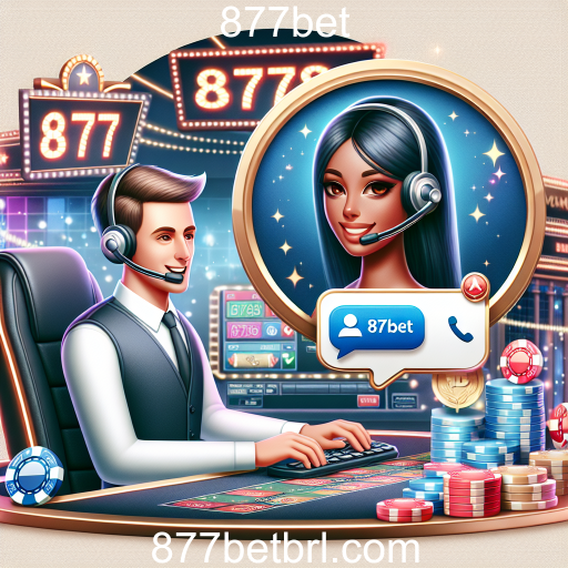 A Importância do Suporte ao Cliente nos Jogos Online: O Caso do 877bet